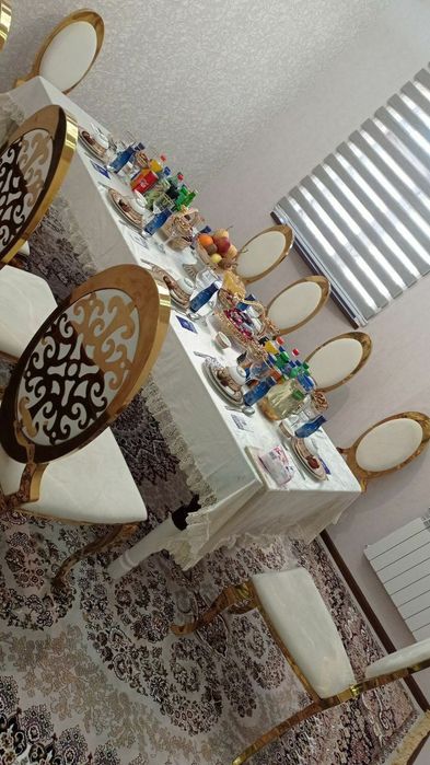 Пракат стол стул чинни идишлар қозон ўчоқ