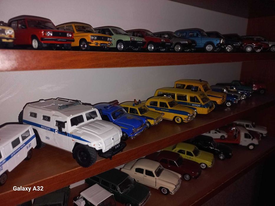 Коллекционные модели машины