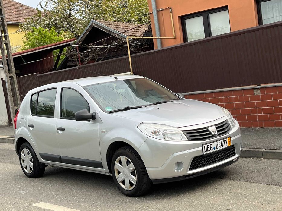 Dacia Sandero 1.2benzina-recent inmatriculat