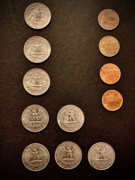 Лот Монети USA/САЩ