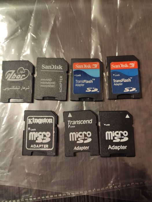 Адаптеры для микрофлэшки