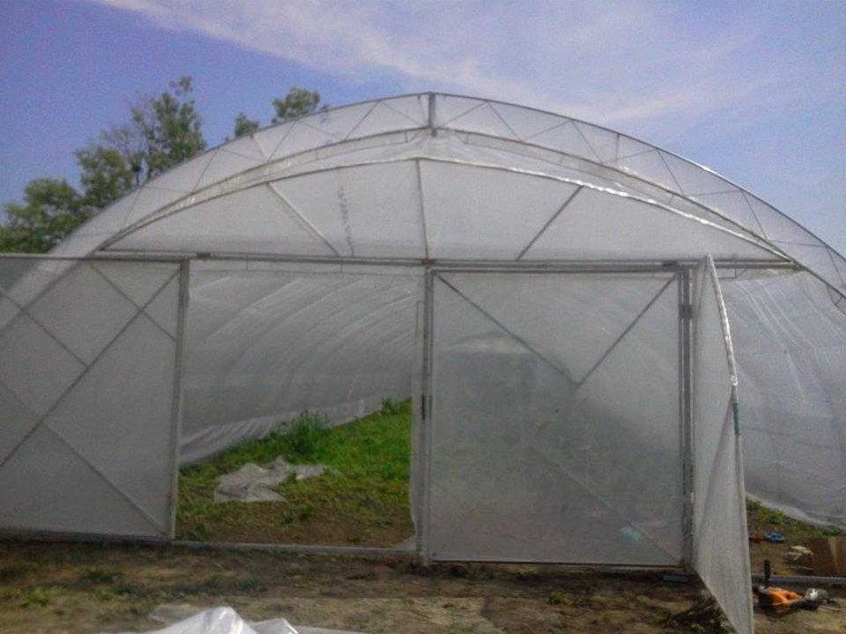 Vând 3 Solarii Profesionale 8x32m–Arcade tip Fermă(Duble)–H- 3.5m