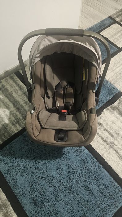 Scoică de la Nuna, model Pepp Footmuff