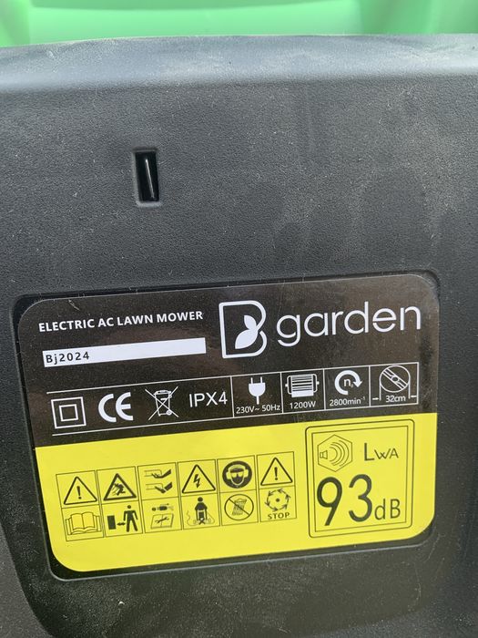 Газонокосилка электрический Gazonokasilka ot orgich