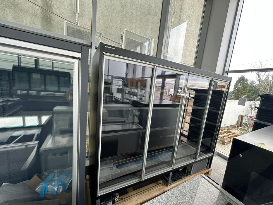 Vitrine frigorifice pentru congelare, refrigerare și asistate