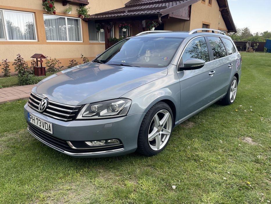 VOLKSWAGEN Passat 2011 — imagine 2
