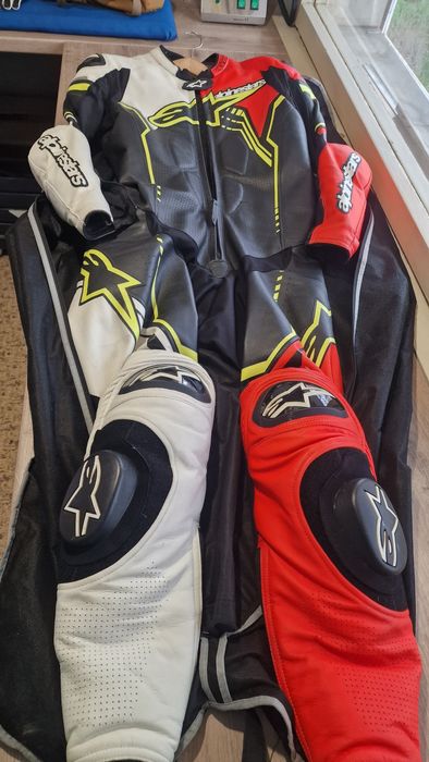 Кожен мото  екип