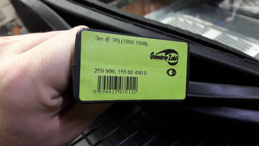 Полики (Doma) в салон BMW Е36