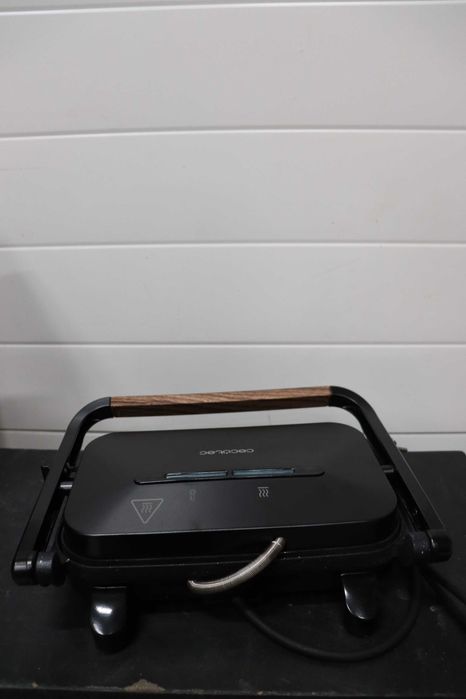 Грил Cecotec Rock'Ngrill 1300 Wood, Мощност 1300W, покритие Rockstone