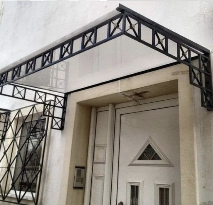 Навес козерог беседка Naves kozerog besedka