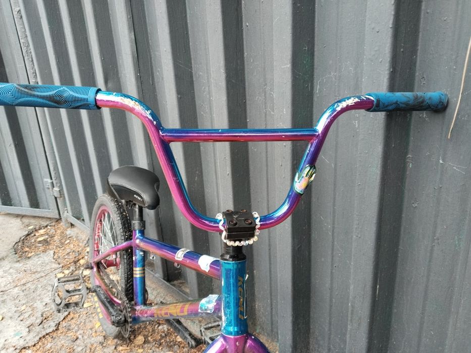 Велосипед BMX  в хорошем состоянии