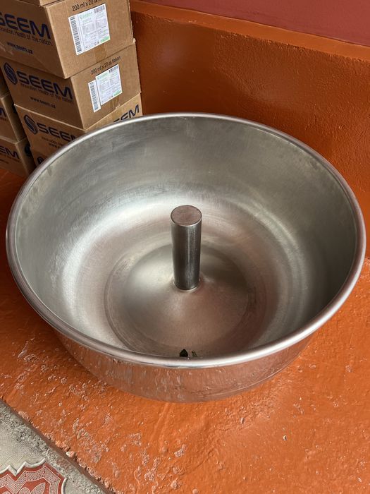 Xamir mishalka va pechka