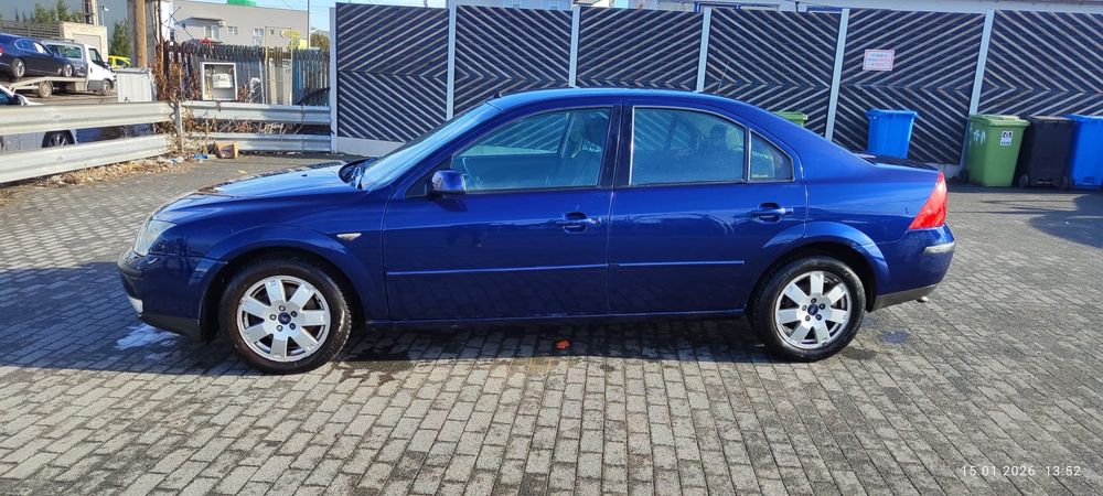 Ford Mondeo Mk3 2003