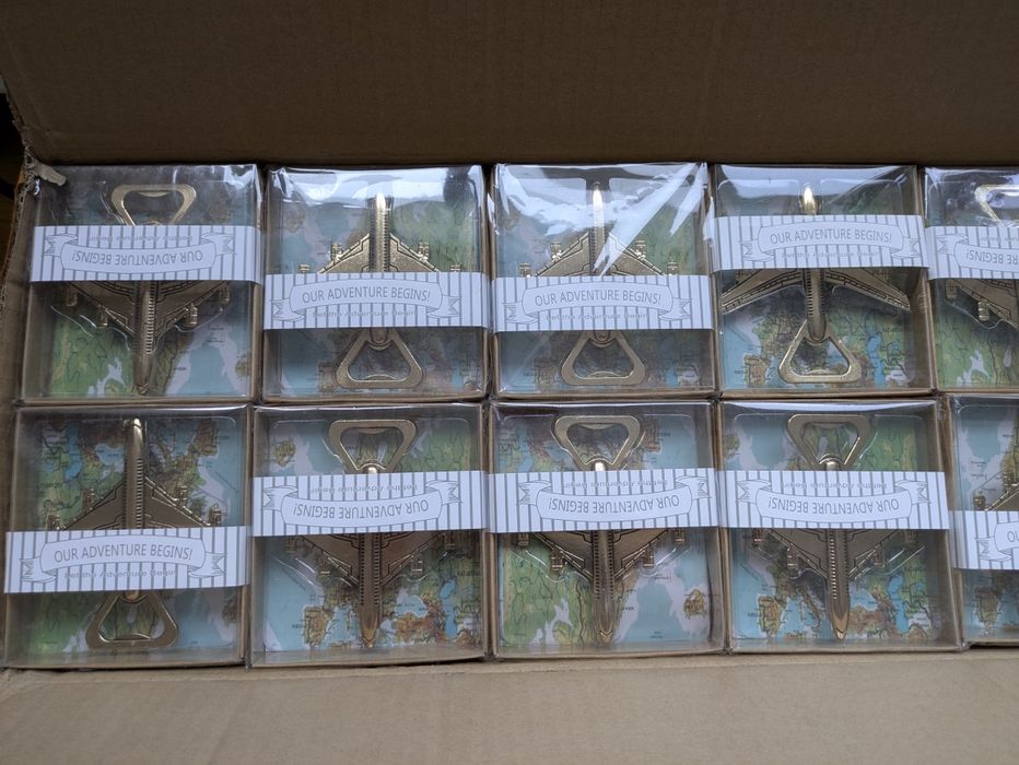 Самолет отварачка подаръчен комплект 145 бр.