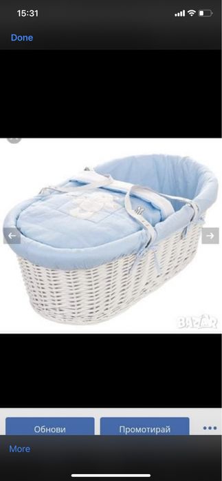 Бебешко кошче O-baby