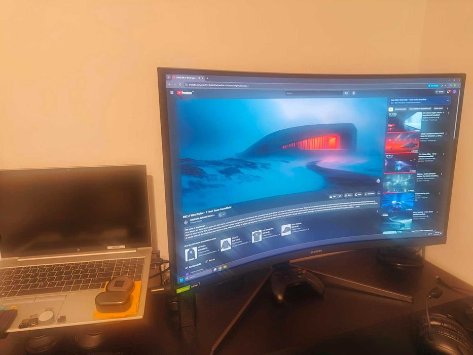 Monitor Odyssey G7 32" 240 hz