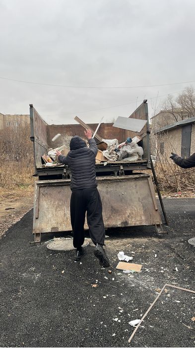 Услуги зил самосвала вывоз мусора снега