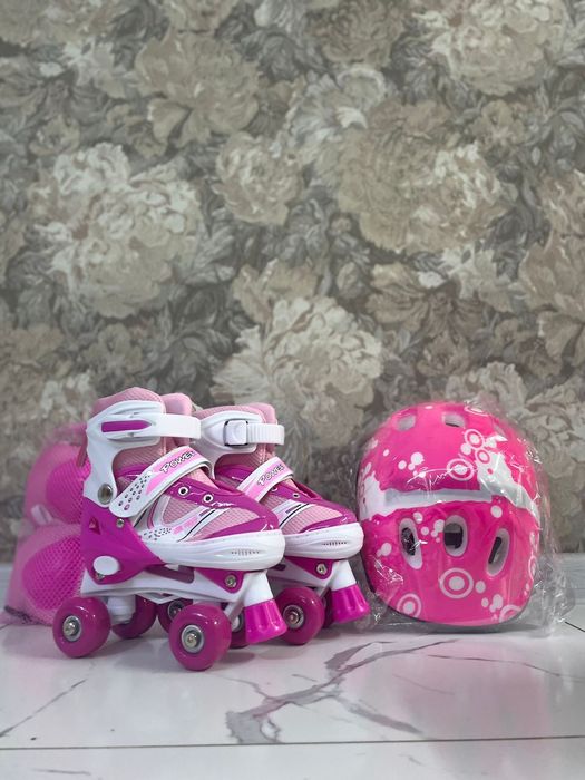 Ролики квадро 4 х колесные