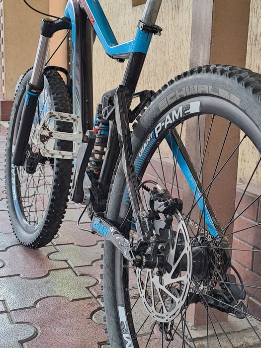 Двухподвес Giant reign SX 2014
