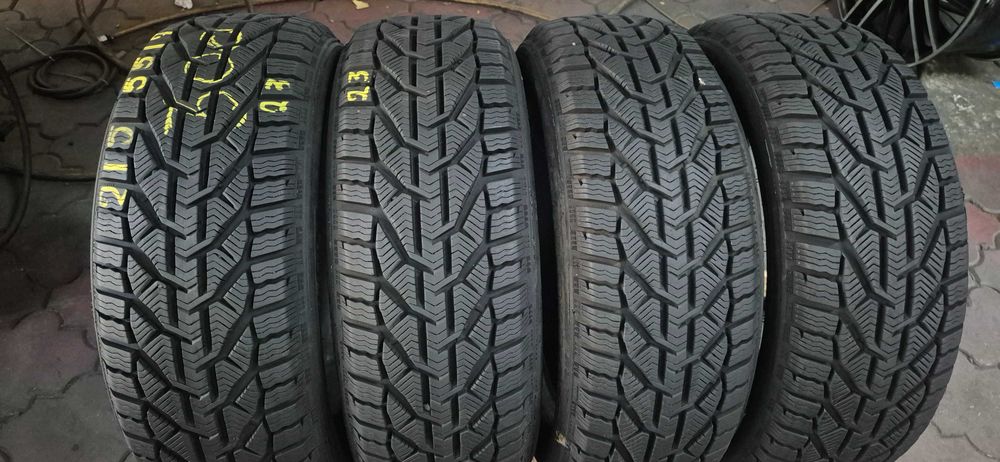 anvelope  215/55/17 m&s iarna