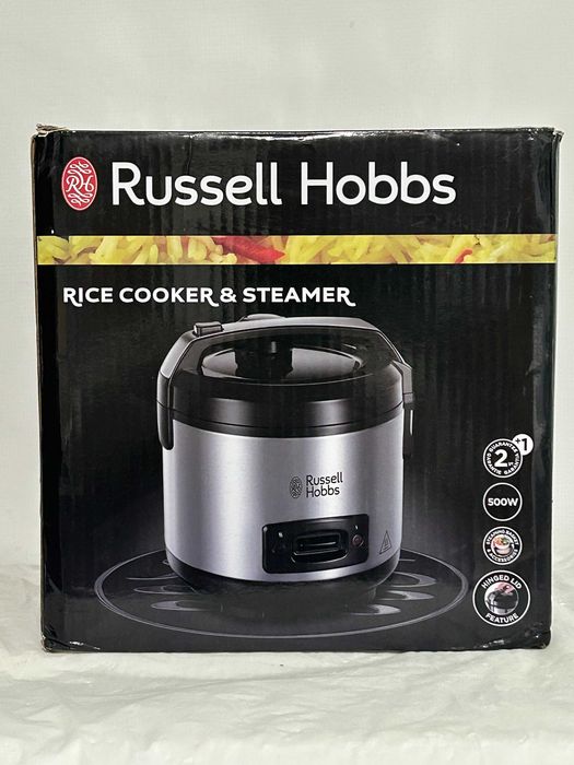 Уред за готвене на пара Russell Hobbs 27080-56 и оризоварка