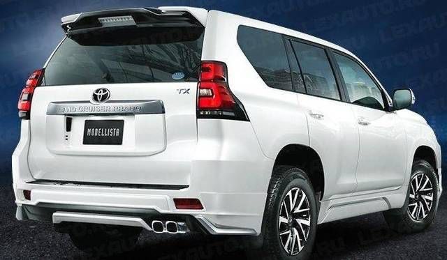 Обвес на Prado 150