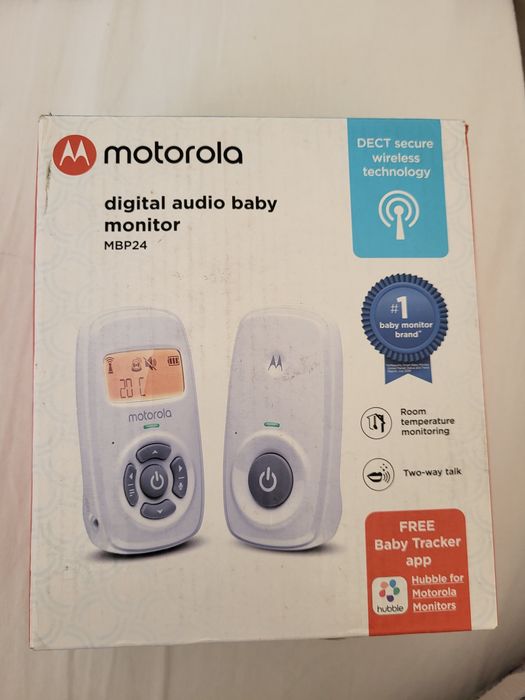 Monitor bebeluș bidirectional unitate portabila display Motorola MBP24