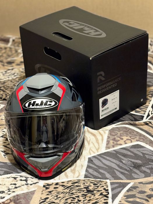 HJC RPHA 71 Hapel MC21 – cască integrală premium, nouă, mărimea L