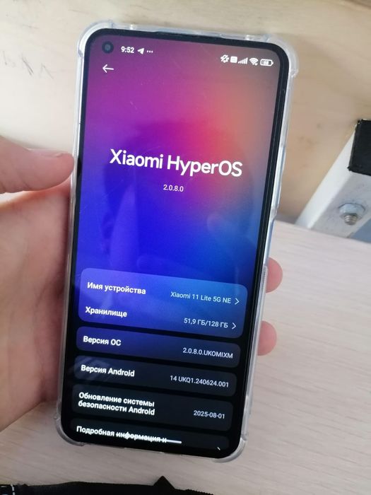 xiomi 11 lite  на 128 гб