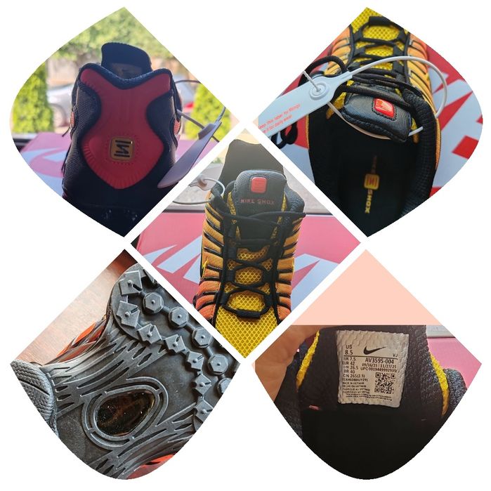 Nike shox TL 2 culori disponibile