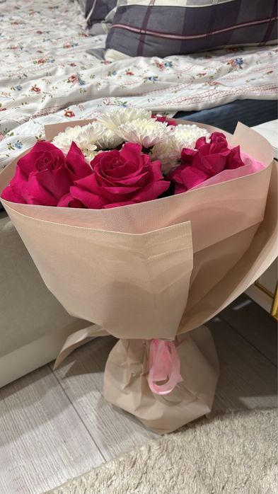 Цветы свежие новые