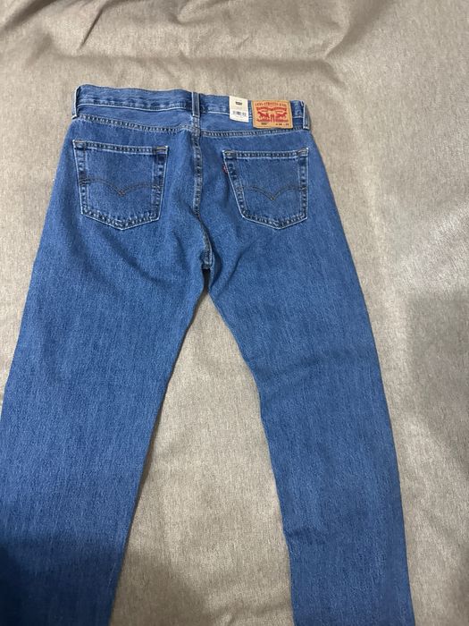 Levis 505 мужская джинсы оригинал из США (34/32)