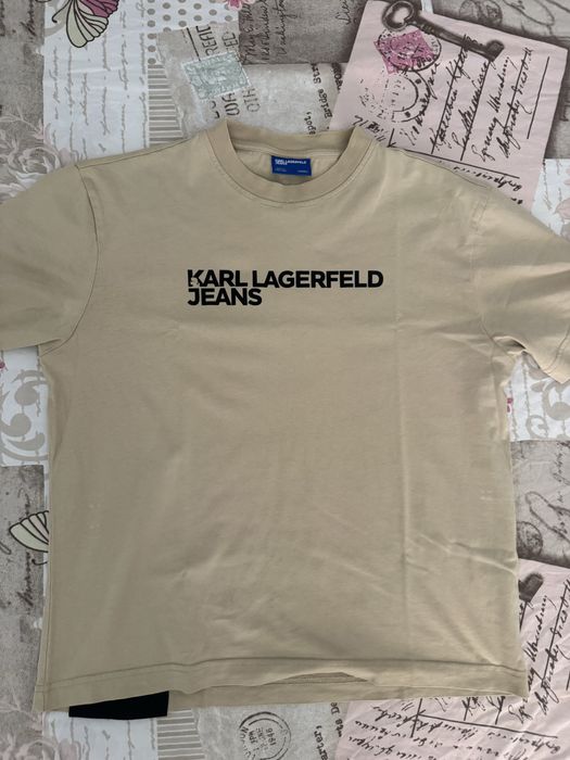 Тениска на Karl Lagerfeld