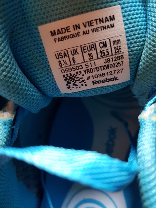 Adidasi Reebok 39
