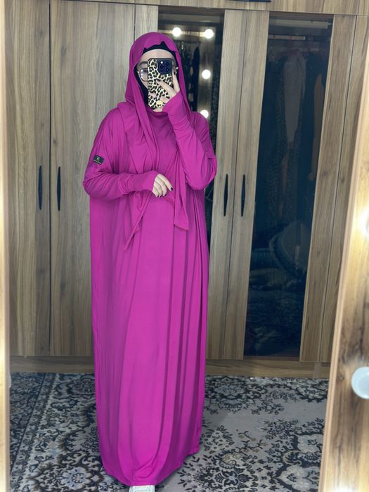 Базовая Абая с шарфом