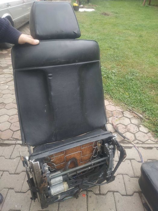 Scaune originale electrice Mercedes W124