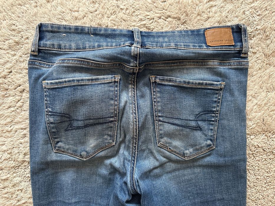 American Eagle дамски дънки с широк крачол - Чарлстон размер 38-40