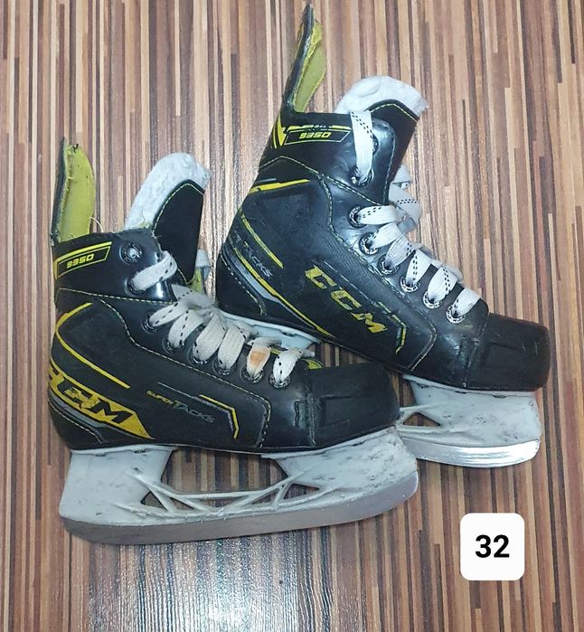 Коньки -34,32,32
