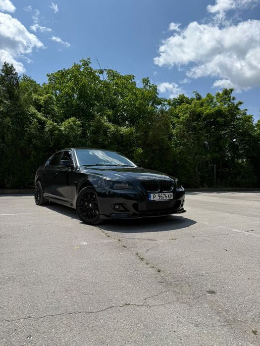 Преден лип на 3 части за BMW E60 E61 M-Tech