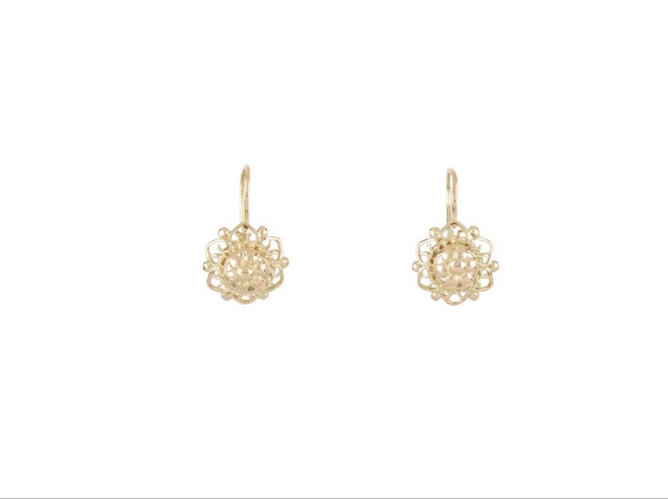Cercei Aur 14K Vintage