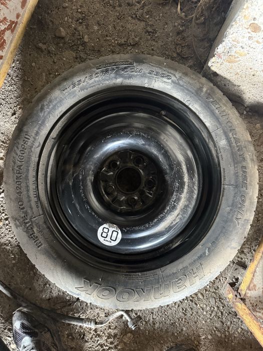Патерица Nissan 5x114.3 – T155/80 R17 – Qashqai X-Trail Juke