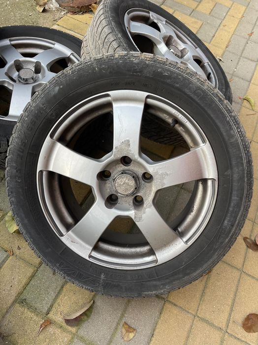 Джанти с гуми 16ки