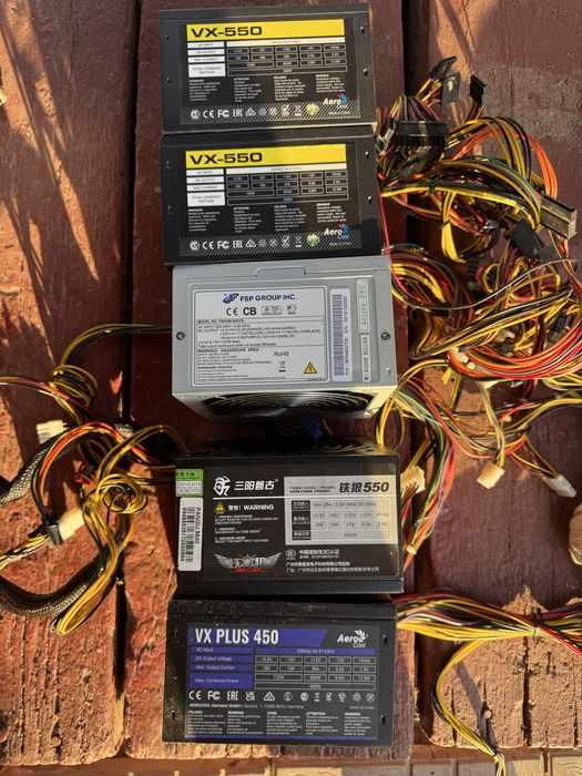 Блок питания для пк нерабочие