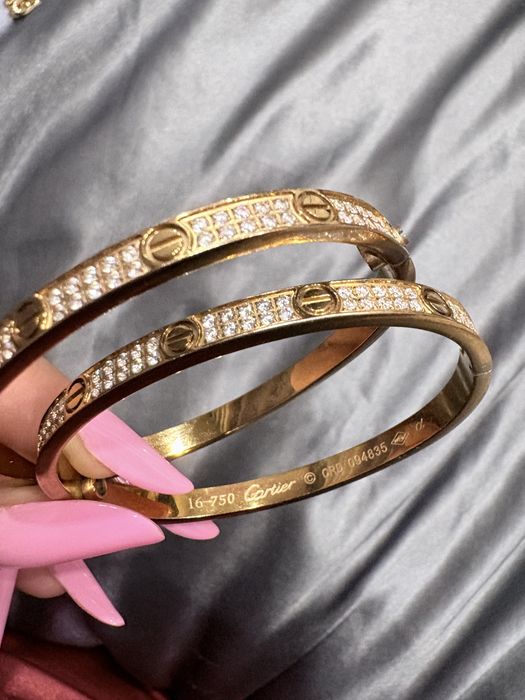 Bratari Cartier Rose slim 16