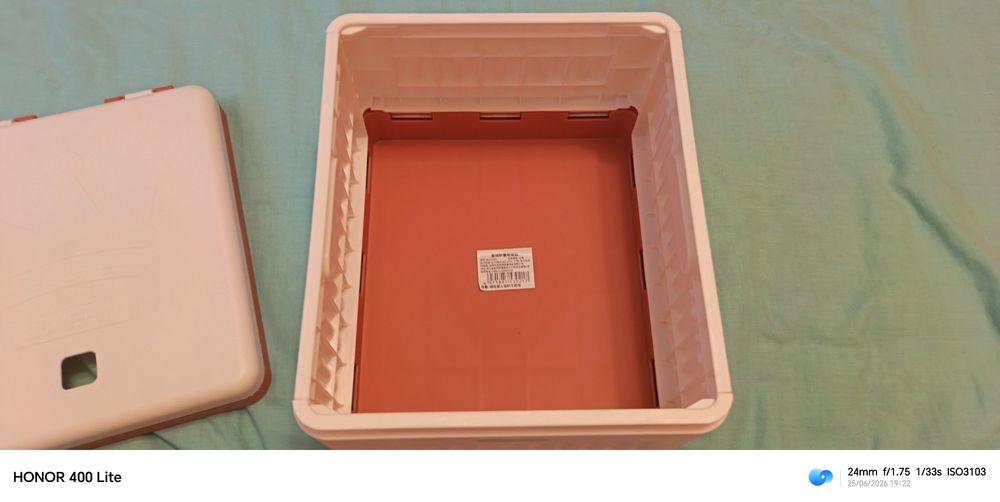Wc portabil de camping de 10 litri