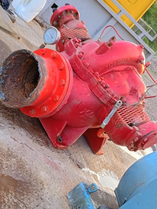 Pompa apa irigatii debit mare