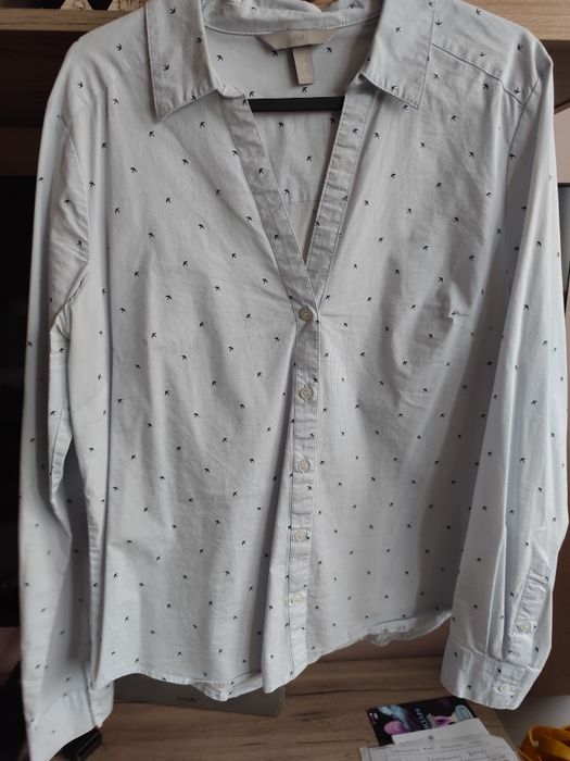 Дамски блузи L размер 6 броя