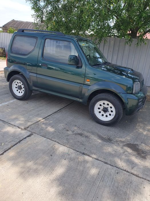 Vand Jimny diesel 2008 fără rugina