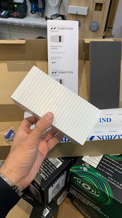 Приточные клапана Norvind classic, pro,  optima