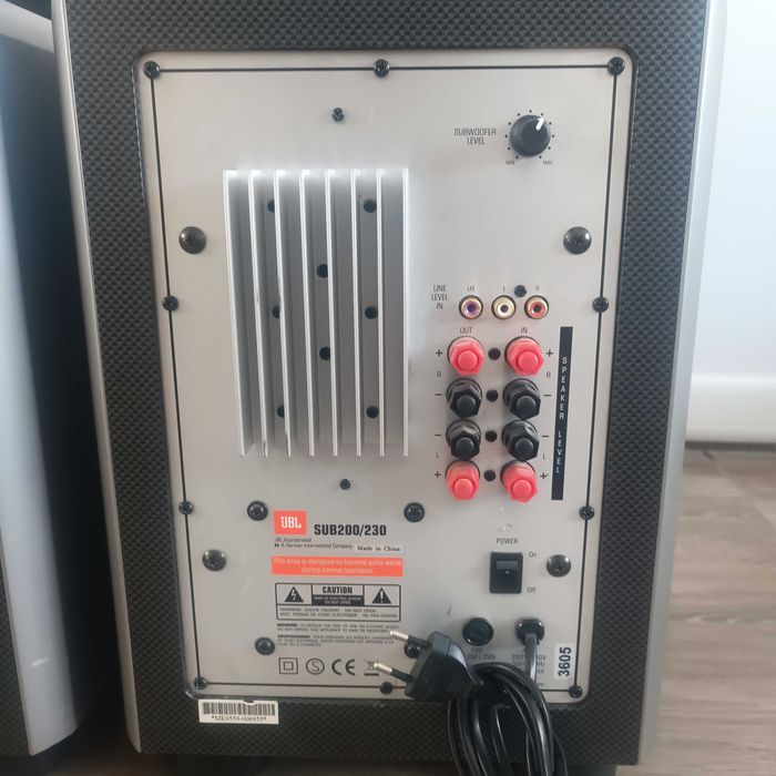 Jbl домашна озвучителна система